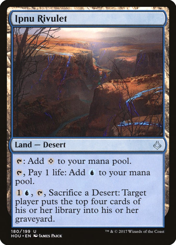 Ipnu Rivulet - Magic: The Gathering