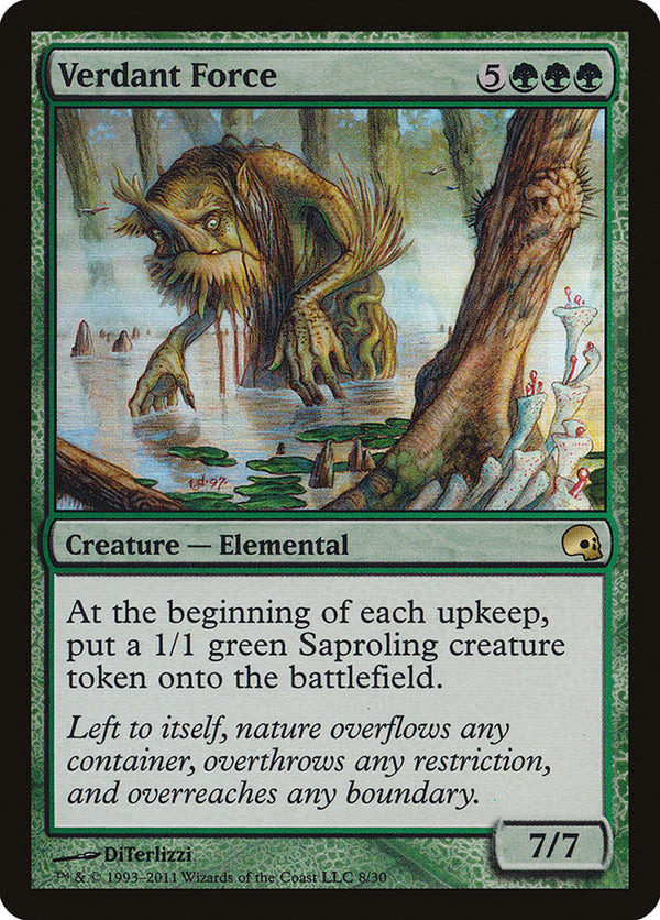 Verdant Force - Magic: The Gathering