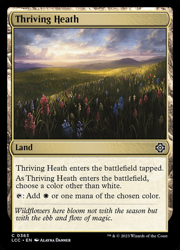 Thriving Heath - Magic: The Gathering