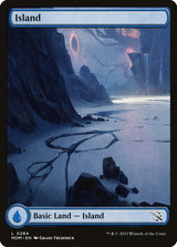 Island (0284) - Magic: The Gathering