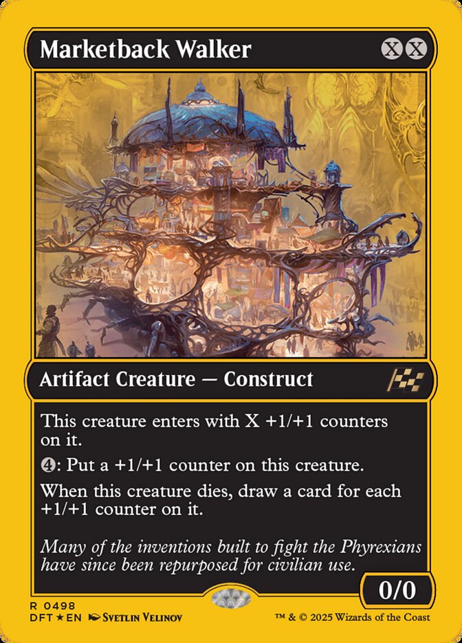 Marketback Walker (First-Place Foil)