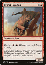 Desert Cerodon - Magic: The Gathering