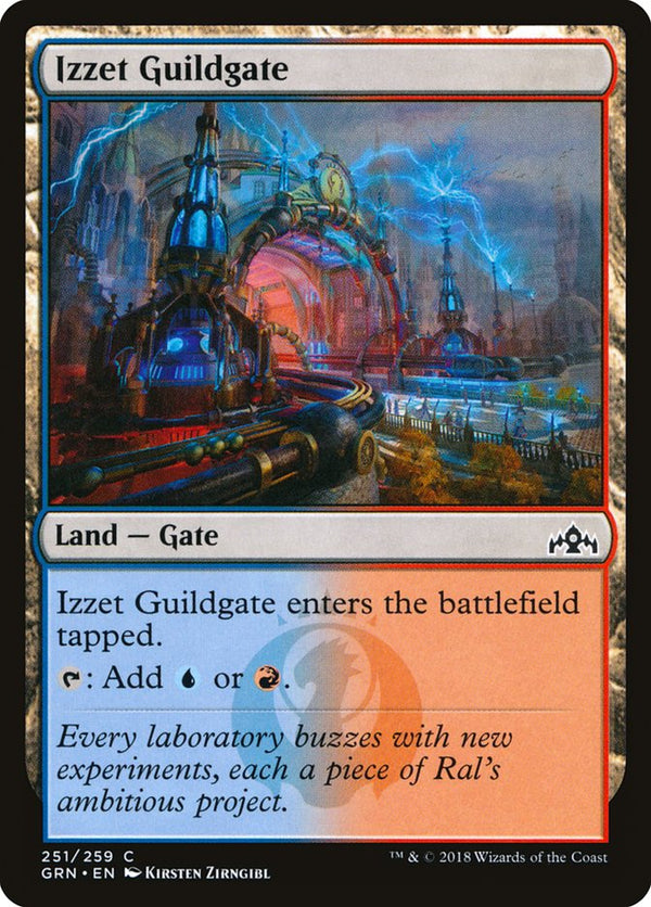 Izzet Guildgate (251) - Magic: The Gathering