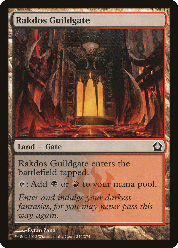 Rakdos Guildgate - Magic: The Gathering
