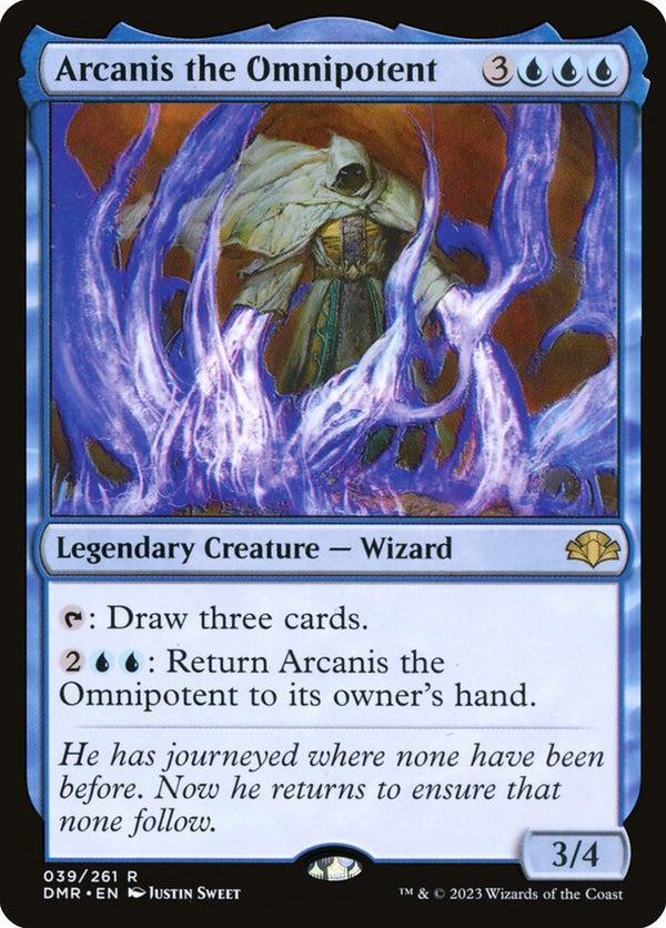 Arcanis the Omnipotent - Magic: The Gathering