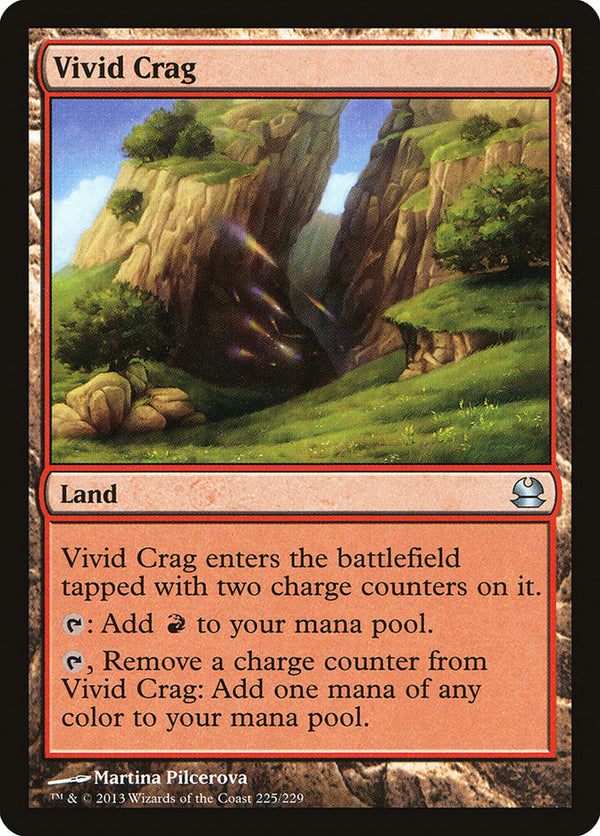 Vivid Crag - Magic: The Gathering