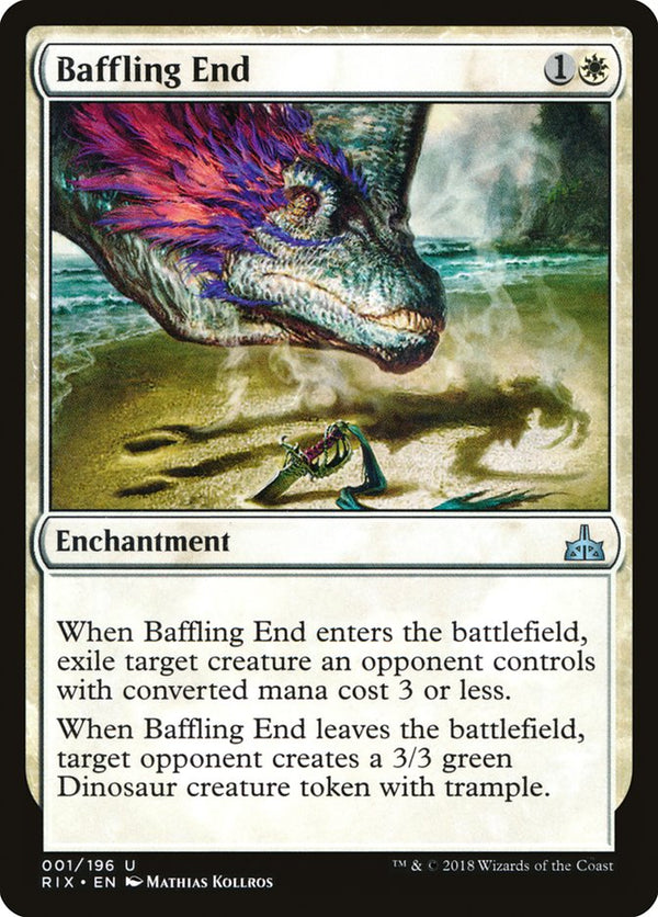 Baffling End - Magic: The Gathering