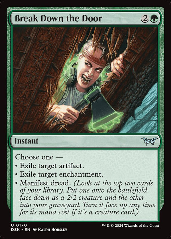 Break Down the Door - Magic: The Gathering