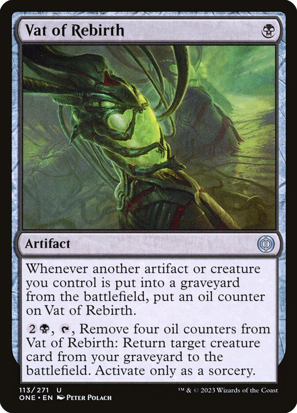 Vat of Rebirth - Magic: The Gathering
