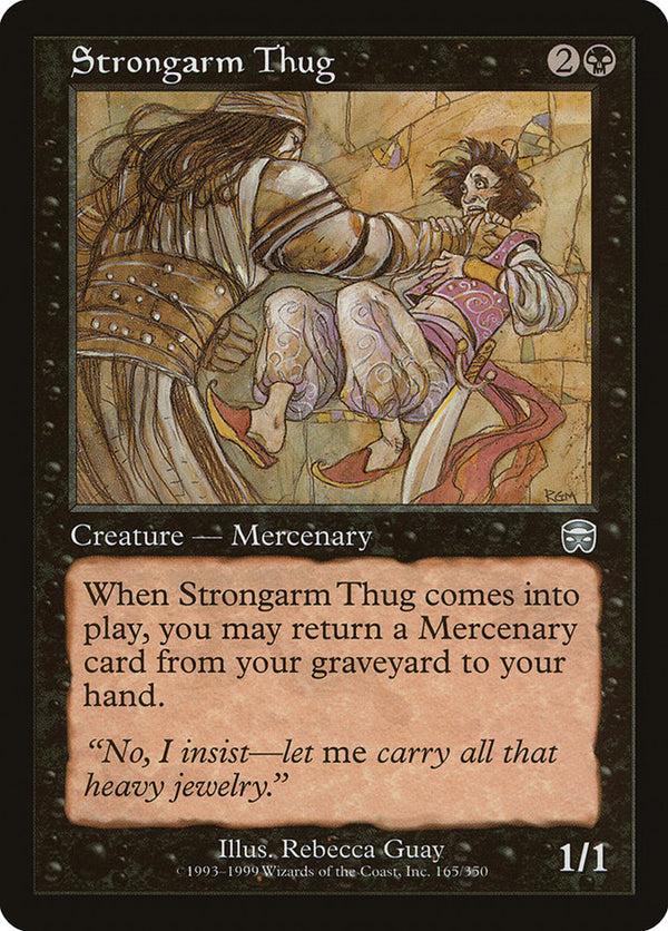 Strongarm Thug - Magic: The Gathering