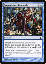 Compulsive Research - Magic: The Gathering