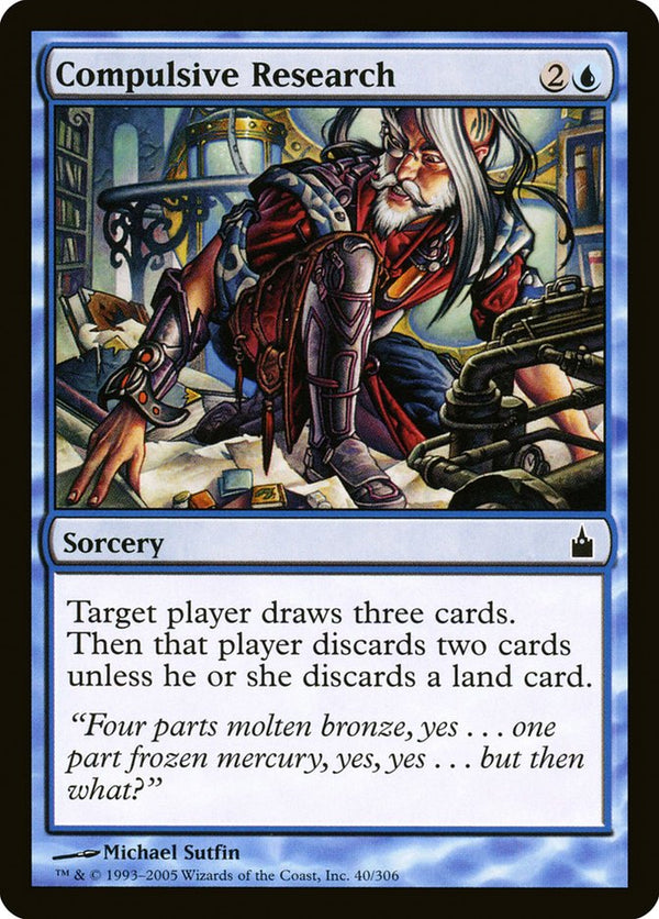 Compulsive Research - Magic: The Gathering