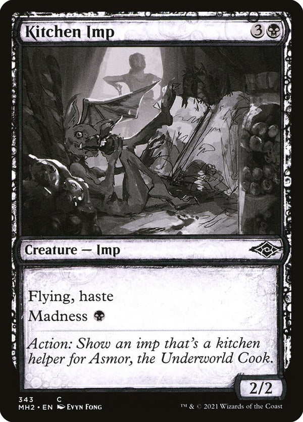 Kitchen Imp (Showcase) - Magic: The Gathering