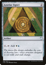 Azorius Signet - Magic: The Gathering