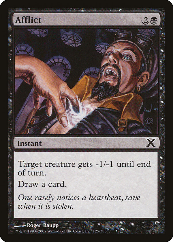 Afflict - Magic: The Gathering