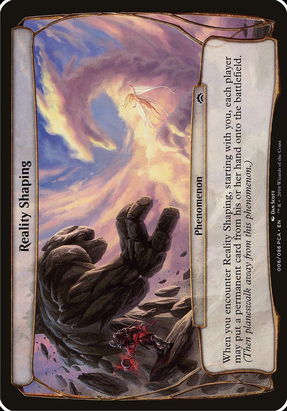Reality Shaping (Planechase Anthology)