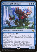 Vodalian Mindsinger - Magic: The Gathering