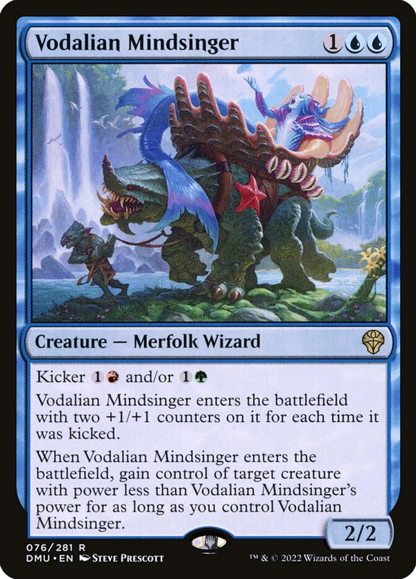 Vodalian Mindsinger - Magic: The Gathering