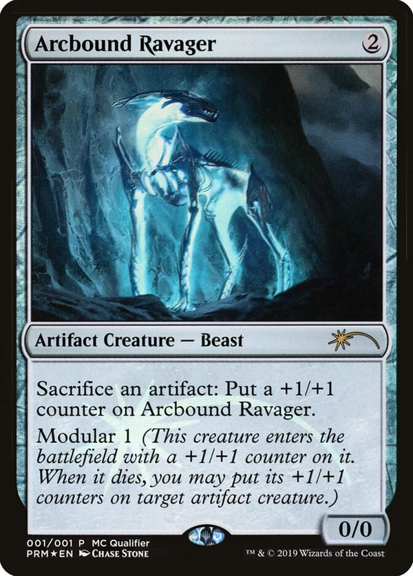 Arcbound Ravager - Magic: The Gathering