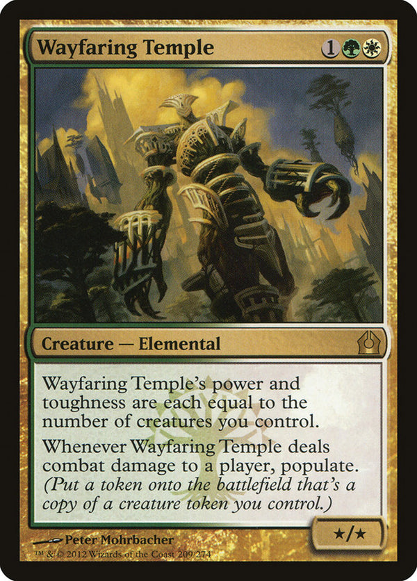 Wayfaring Temple - Magic: The Gathering