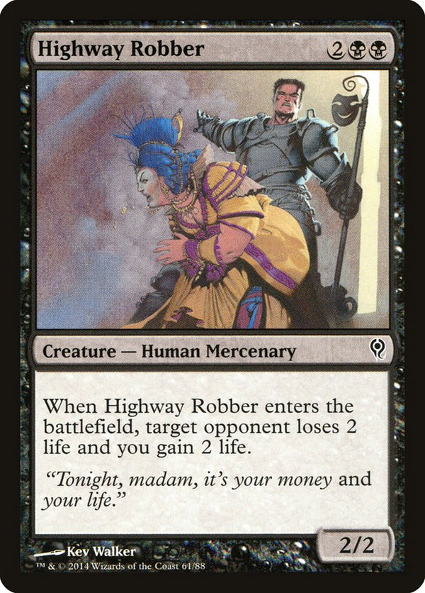 Highway Robber - Magic: The Gathering