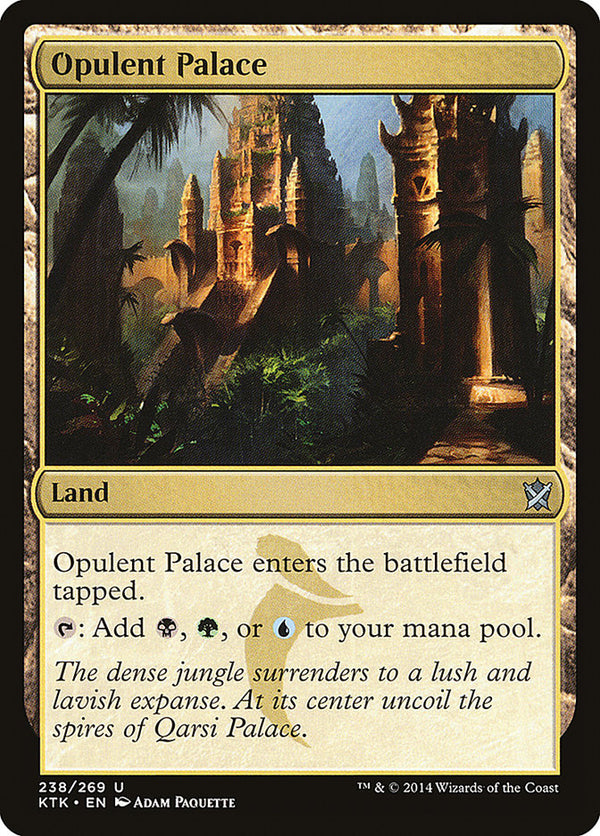 Opulent Palace - Magic: The Gathering
