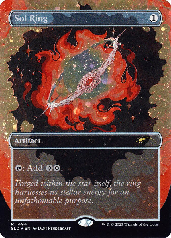 Sol Ring (1494) (Galaxy Foil) - Magic: The Gathering