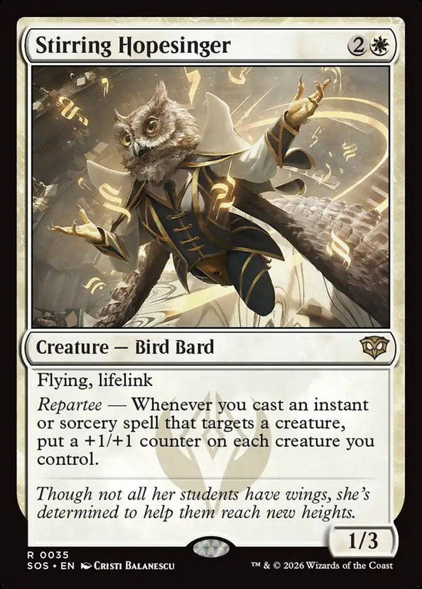 Stirring Hopesinger - Magic: The Gathering