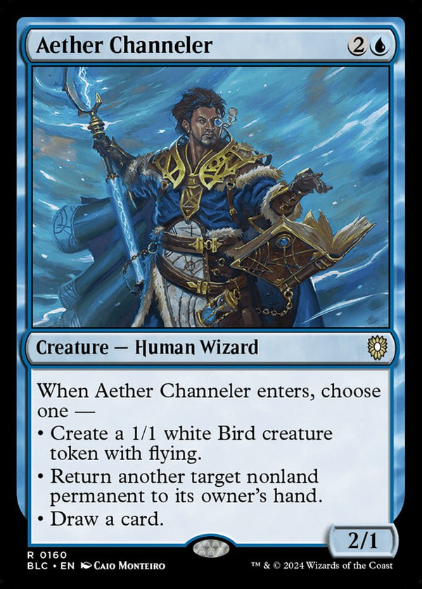 Aether Channeler - Magic: The Gathering