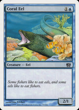 Coral Eel - Magic: The Gathering