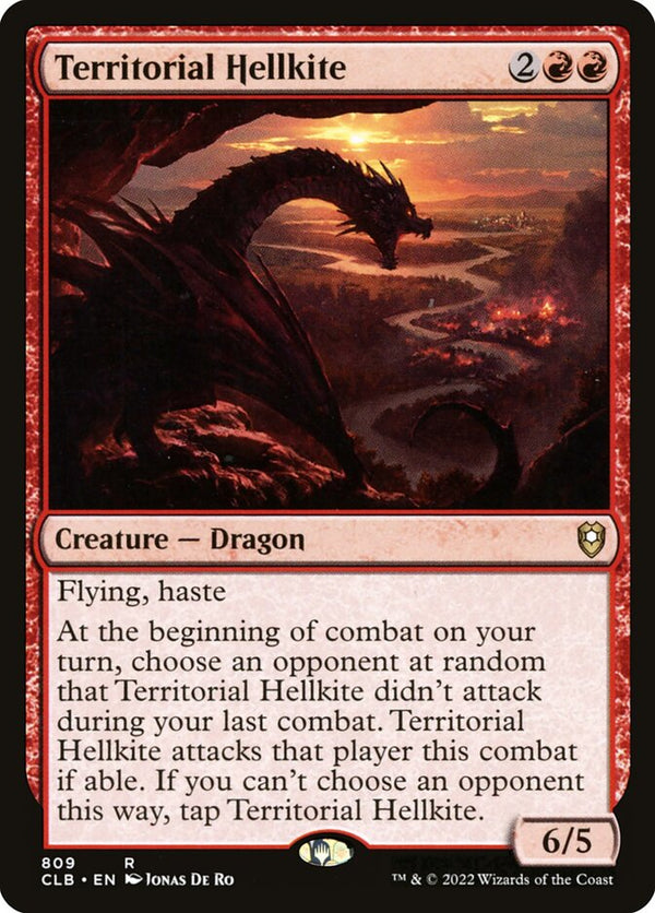 Territorial Hellkite - Magic: The Gathering