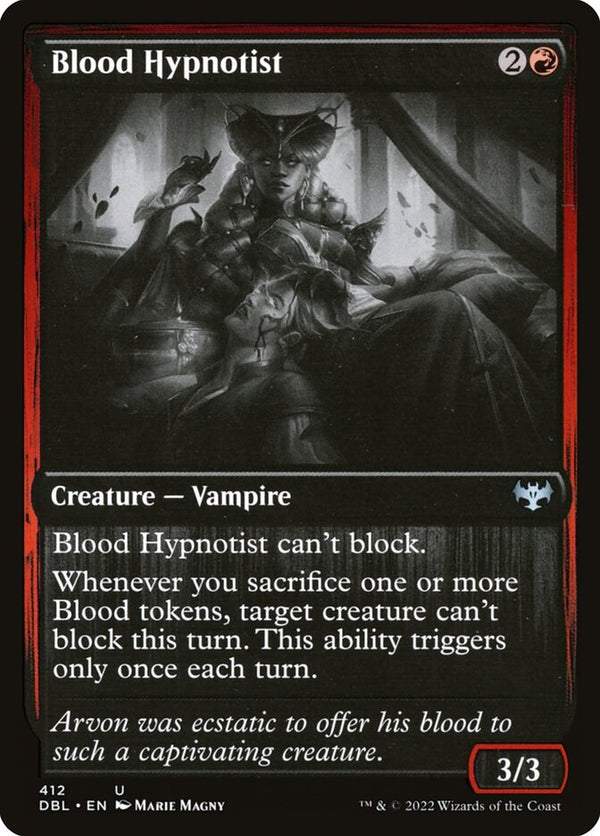 Blood Hypnotist - Magic: The Gathering