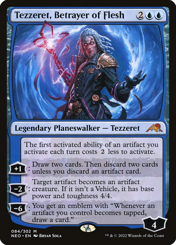 Tezzeret, Betrayer of Flesh - Magic: The Gathering