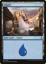 Island (259) - Magic: The Gathering