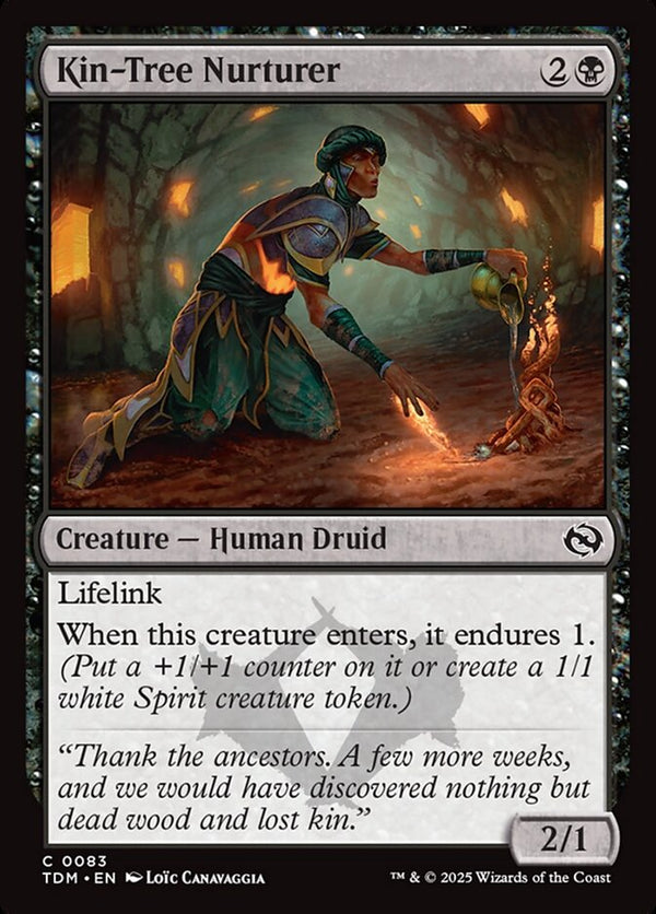 Kin-Tree Nurturer - Magic: The Gathering