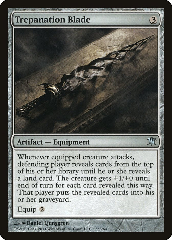 Trepanation Blade - Magic: The Gathering