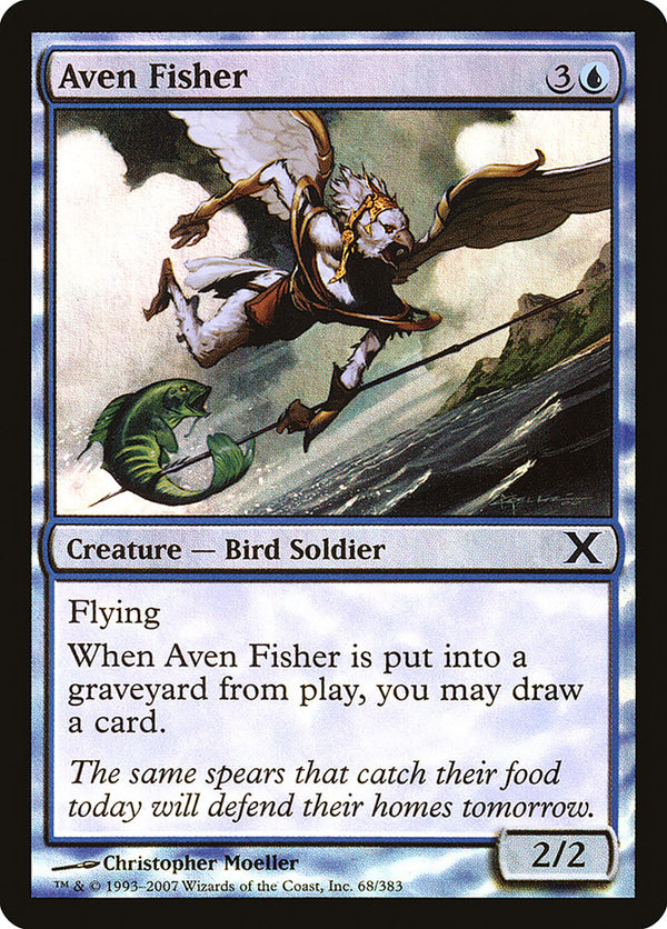 Aven Fisher - Magic: The Gathering
