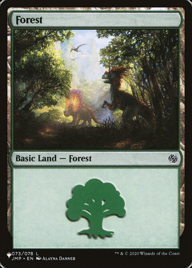 Forest (073) (JMP)