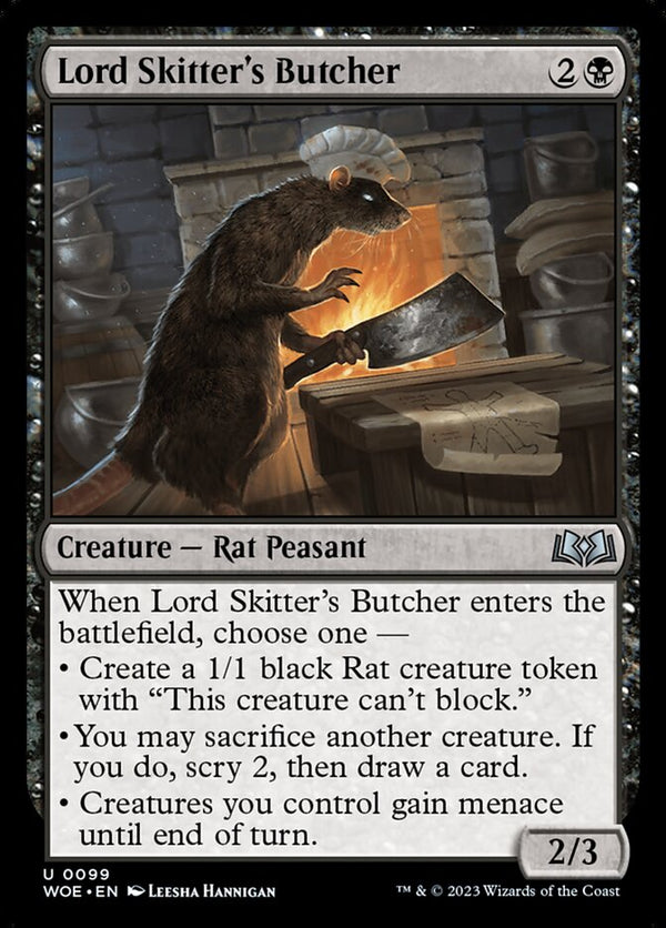 Lord Skitter's Butcher - Magic: The Gathering