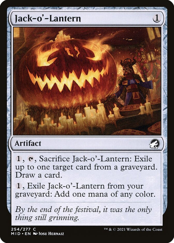 Jack-o'-Lantern - Magic: The Gathering