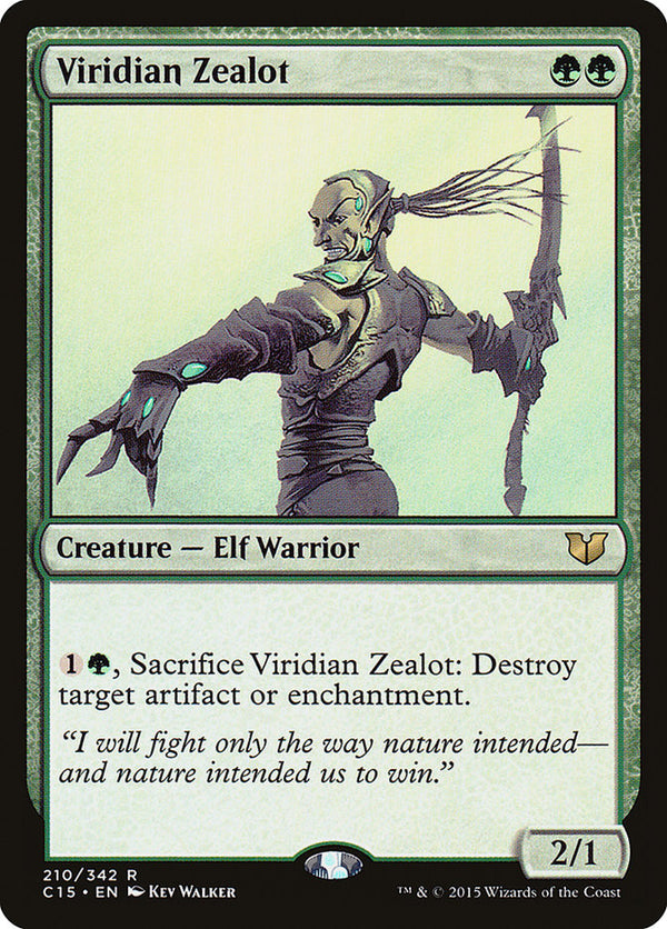 Viridian Zealot - Magic: The Gathering