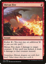 Shivan Fire - Magic: The Gathering