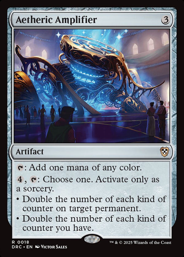 Aetheric Amplifier - Magic: The Gathering