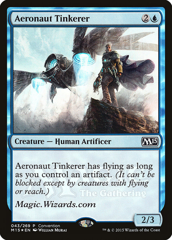 Aeronaut Tinkerer (2015 Convention Promo) - Magic: The Gathering