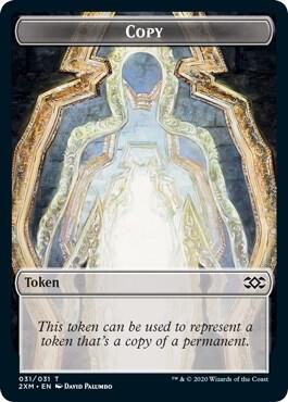 Copy // Soldier Double-Sided Token