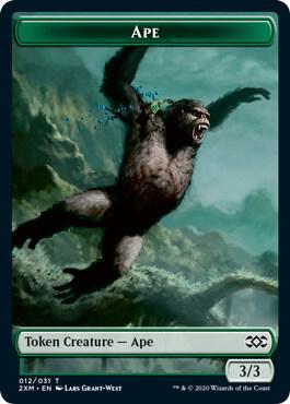 Ape // Beast Double-Sided Token