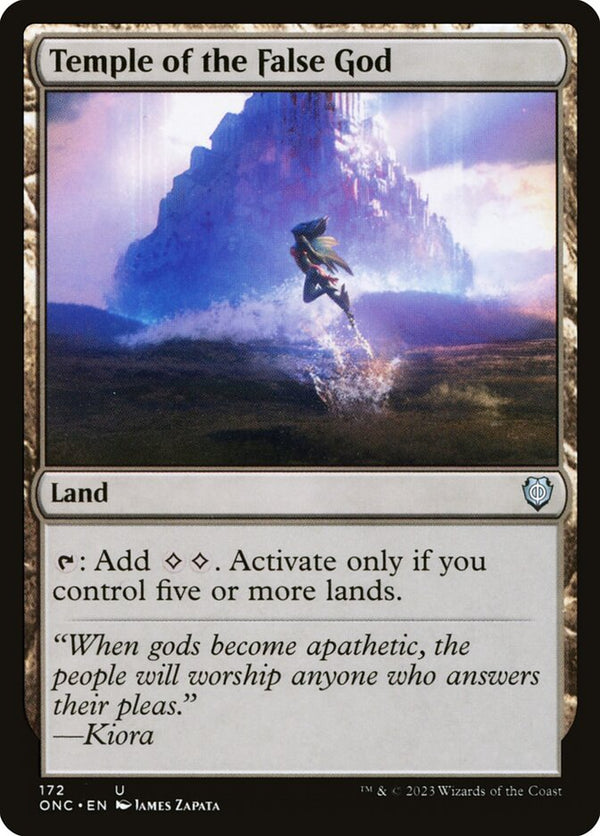 Temple of the False God - Magic: The Gathering