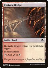 Rustvale Bridge - Magic: The Gathering