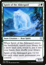 Spirit of the Aldergard - Magic: The Gathering