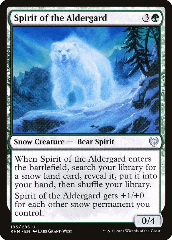 Spirit of the Aldergard - Magic: The Gathering